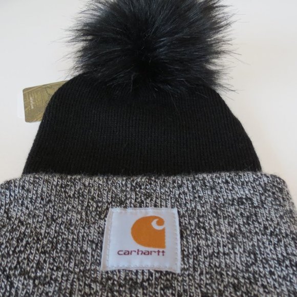 Carhartt Beanie Handmade in USA Pom main image 7